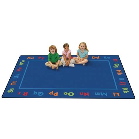 Buy Alphabet Kids Value Rug 6' x 9' at S&S Worldwide