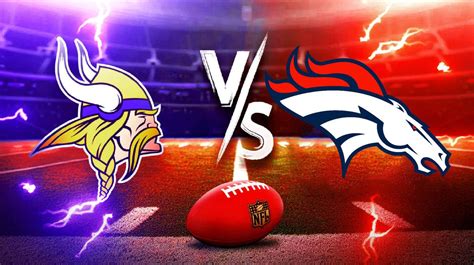 Vikings Broncos Prediction Odds Pick How To Watch NFL Week 11 Game