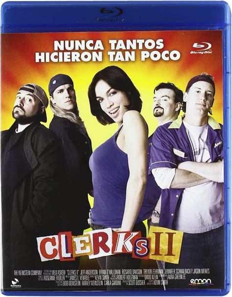 Clerks 2 Region B Amazon Co Uk DVD Blu Ray