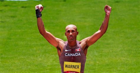 Damian Warner wins gold for Canada in decathlon at Tokyo Olympics ...