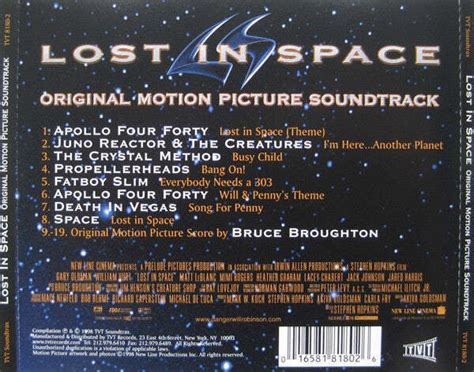 Various Lost In Space Original Motion Picture Soundtrack