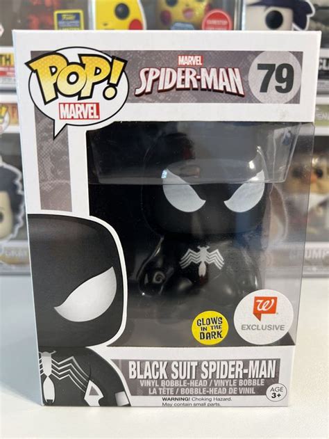 Funko Pop Marvel Black Suit Spider Man Limit E Gitd Kaufen Auf Ricardo