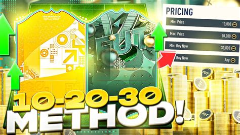 Best Trading Method In Fifa 23 How To Do The 10 20 30 Trading Method