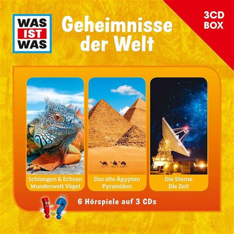 Was Ist Was Was Ist Was Cd H Rspielbox Vol Geheimnisse Der Welt