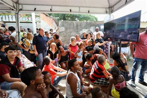 Prefeitura Do Rio Inicia Obras Do Programa Morar Carioca Na Comunidade