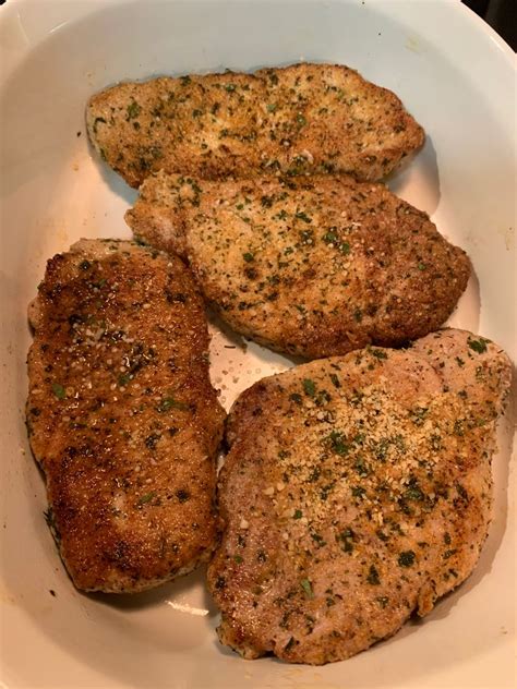 “parmesan Crusted Pork Chops A Mouthwatering And Effortless Recipe You Can’t Resist ” Kitch