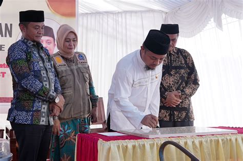 Dapat Kucuran Hibah Rp Juta Masjid Nurul Iman Di Bone Diresmikan