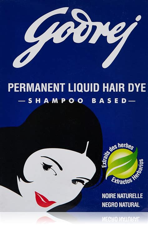 Godrej Expert Liquid Hair Dye Natural Black Beauty