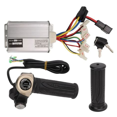 Dc48v 1000w Brushed Motor Speed Controller Throttle Grip Kit For