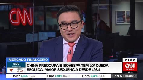 Ibovespa tem 10ª queda seguida a maior sequência desde 1984 CNN