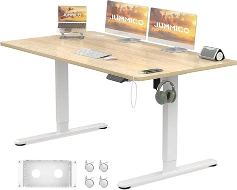 Jummico Electric Standing Desk X Cm With Typec Usb Charging Height