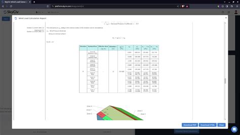 En Wind Load Calculations Buildings Skyciv Engineering