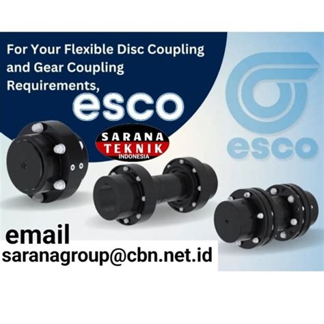 Jual Flexible Disc Coupling And Gear Cupling Oleh Pt Sarana Teknik Indonesia