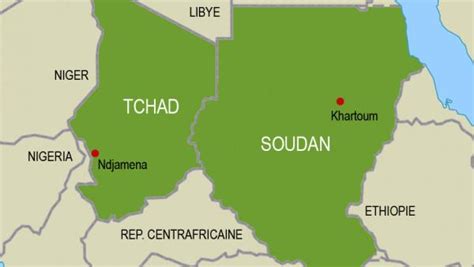 La Zone Frontalière Tchad Soudan Est Au Bord De Limplosion Tchad