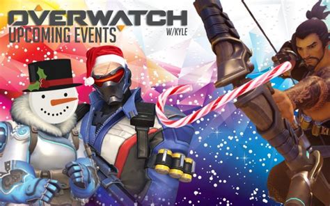 Overwatch ‘winter Wonderland Christmas Event Live Now