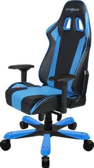 DXRacer King Series Gaming Chair Black & Blue | OH/KS06/NB Buy, Best ...