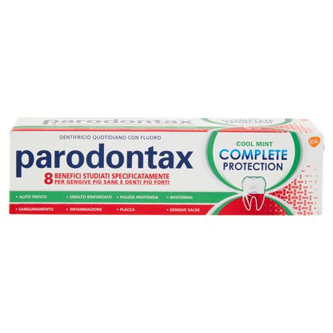 Parodontax Dentifricio Quotidiano Complete Protection Per Denti E