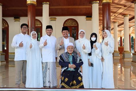 Bupati Dan Wabup Shalat Idul Adha Di Masjid Agung Kabupaten Sumedang