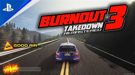 Burnout 3takedown Remastered Gameplay Ps5 Youtube