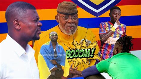 PHOBIA EXCLUSIVE SAMUEL BOADU U TURN TOWHO IS WHO HEARTS VS KOTOKO