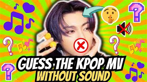 Guess The Kpop Mv Without Music Quiz Kpop Games Kpop Quiz