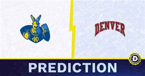 Kansas City vs. Denver Prediction, Odds, College Basketball Picks [2/29 ...