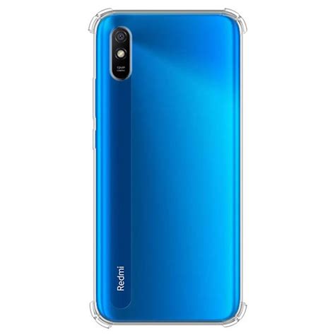 Capa Para Xiaomi Redmi A De Tpu Anti Shock Transparente Mega Formiga