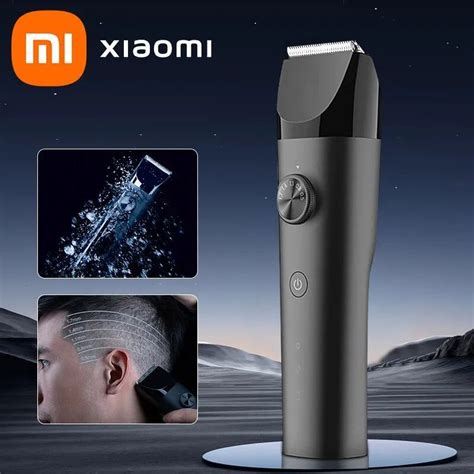 Машинка для стрижки Xiaomi LFQ02KL, черный - купить по выгодным ценам в ...