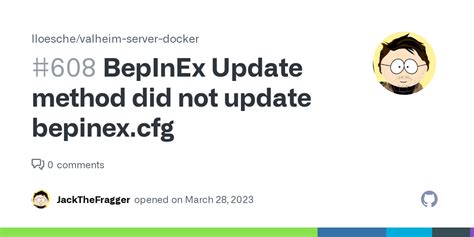 BepInEx Update method did not update bepinex.cfg · Issue #608 ...