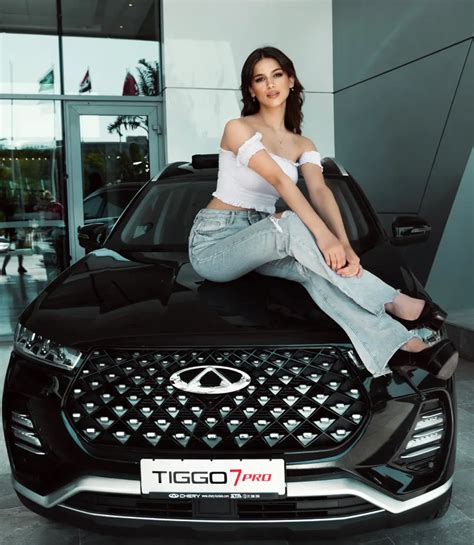 Miss Tuning Tunisie 2023 Chery sur le podium de la beauté