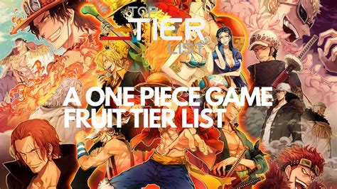 A One Piece Game Fruit Tier List: All Entries Ranked - TopTierList