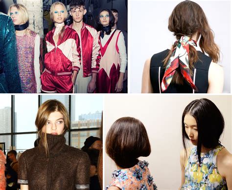 The Best (and Weirdest) Hair Accessory of the Moment Is Your Scarf ...