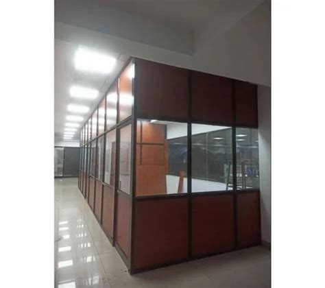 Polished Aluminum Office Partition Service At ₹ 220 Sq Ft In Chennai Id 2852051021873