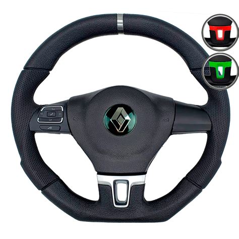 Volante Multifuncional Renault Sandero Stepway Controle De Som