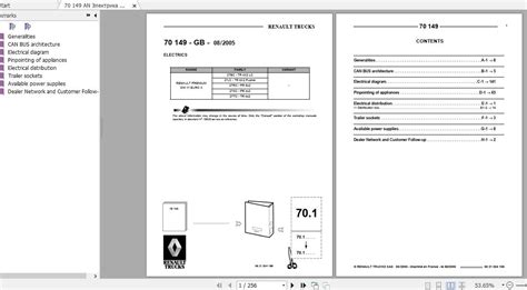 Renault Car Manuals Wiring Diagrams