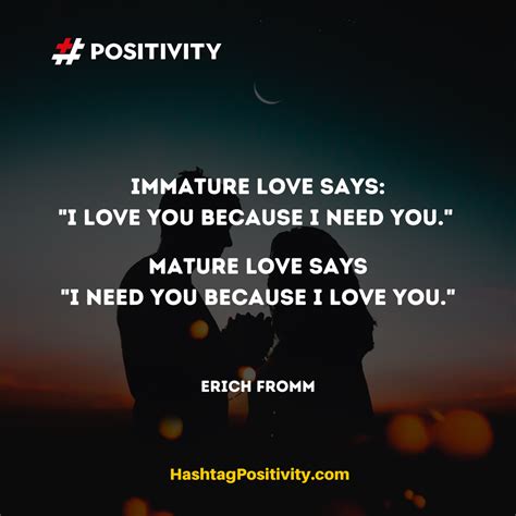 Mature Vs Immature Love