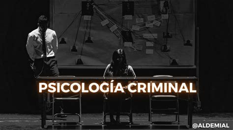 Psicolog A Criminal Qu Es Youtube