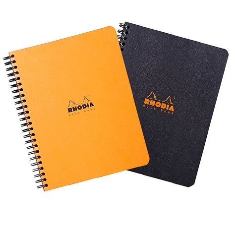 Rhodia Classic Wirebound Notebook A5+ | Appelboom.com