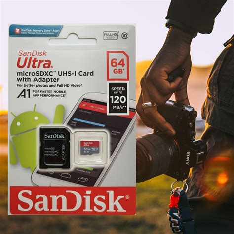 Sandisk Ultra Gb Microsd Card With Adapter International Journey Sim