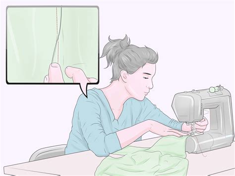 How To Sew Silk With Pictures Wikihow