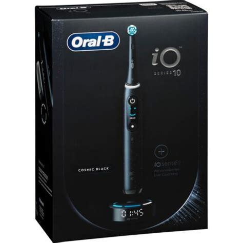 Oral B Io Series Cosmic Black Zahnb Rste Ebay