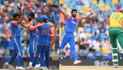 India Clinch Historic T20 World Cup 2024 Title With Win Over Sa Break