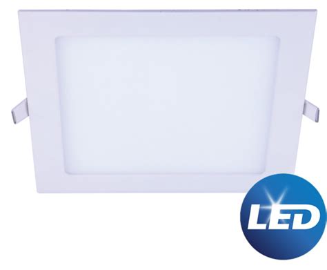 Ugradna LED Panel Lampa 12W Toplo Bela LUP P 12 WW Cena Prodaja