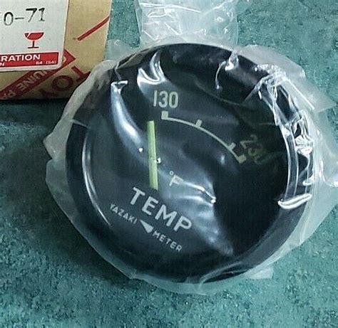 Genuine Toyota Forklift Yazaki 57710 30370 71 Temperature Guage For