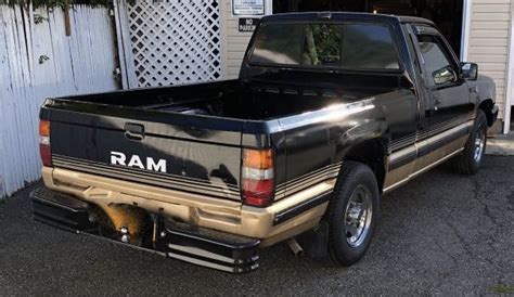 RAD Ram: 1987 Dodge Ram D50 5-Speed – $2,399 | GuysWithRides.com