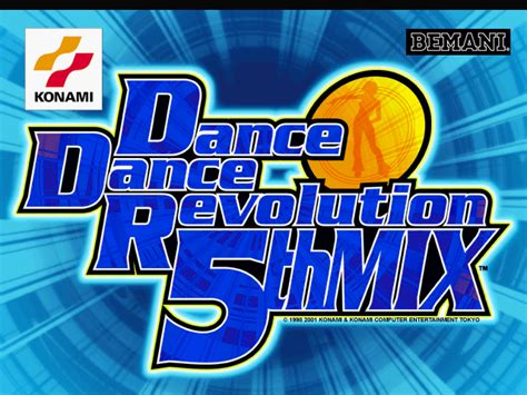 Dance Dance Revolution 5th Mix Screenshots For PlayStation MobyGames