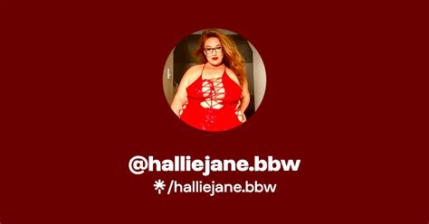 Halliejane Bbw Find Halliejane Bbw Onlyfans Linktree