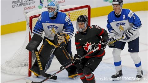 World Juniors Bedard Fantilli Highlight Canada S Wjc Camp Roster