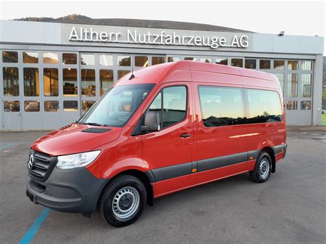 Mercedes Benz Sprinter Cdi Ka S X R N Gmbh In Herisau Ar