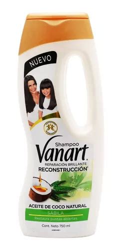 Shampoo Vanart Reparacion Brillante Ml